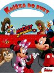 Mickey a závodníci - knížka do ruky - náhled