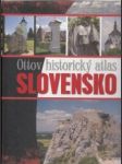 Ottov historický atlas Slovensko - náhled