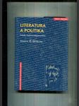 Literatura a politika - pohledy z literárněvědné perspektivy - náhled