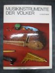 Musikinstrumente der Völker - náhled