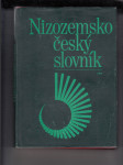 Nizozemsko-český slovník - náhled