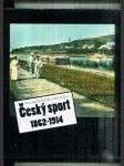 Český sport 1862-1914 - náhled