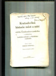 Kratochvilná historie měst a míst státu Československého s přídavkem Lužicko-srbské a Haličsko-rusínské - náhled