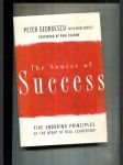 The Source of Success (Five Enduring Principles at the Heart of Real Leadership) - náhled