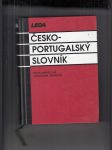 Česko-portugalský slovník - náhled