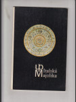 Italská majolika v československých sbírkách (katalog výstavy) - náhled