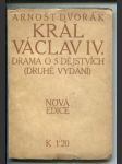 Král Václav IV. (Drama o pěti dějstvích) - náhled