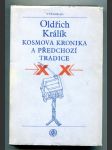 Kosmova kronika a předchozí tradice - náhled