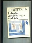 Labyrint dávných dějin českých - náhled