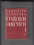 O věcech obecných I.-II.: Výbor z politické publicistiky (2 sv.) - náhled