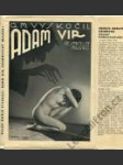 Adam Vir, nesmrtelný milenec - náhled