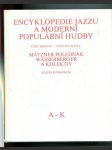 Encyklopedie jazzu a moderní populární hudby (Část jmenná - světová scéna) (2 sv.) - náhled