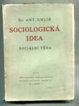 Sociologická idea (Sociální věda) - náhled