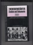 Theresienstädter studien und dokumente 2001 - náhled