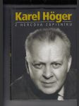 Karel Höger (Z hercova zápisníku) - náhled