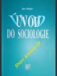 Úvod do sociologie - keller jan - náhled