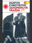 Zapomenutá vražda - náhled