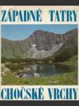 Západné Tatry, Chočské vrchy - náhled