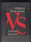 Antická dramata (Julius Caesar / Antonius a Kleopatra / Koriolanus / Troilus a Kressida) - náhled
