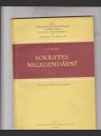 Sokrates nelegendární (Acta Universitatis Palackianae Olomucensis, Facultas Philosophica 35) - náhled
