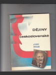 Dějiny československé - náhled