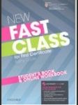 New Fast Class for First Certificate Students Book and Online Workbook - náhled