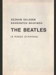 The Beatles (S Ringo Starrem): Seznam skladeb nahraných skupinou - náhled