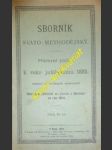 SBORNÍK SVATOMETHODĚJSKÝ - Přípravné poučení k roku jubilejnímu 1885 - Kolektiv autorů - náhled