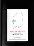 Masarykova abeceda (Výbor z myšlenek T. G. Masaryka) - náhled