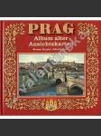 Prag: Album alter Ansichtskarten - náhled