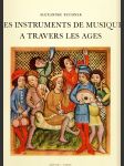 Les Instruments de musique a travers les age - náhled