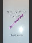 Philosophia perennis - mácha karel - náhled
