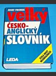 Velký česko-anglický slovník - náhled