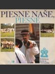 Piesne naše, piesne - Folklórny festival Východná (LP) - náhled