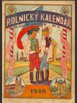 Rolnický kalendář 1948 - náhled