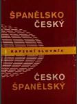 Španělsko-český česko-španělský slovník  - náhled
