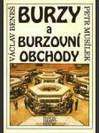 Burzy a burzovní obchody - náhled