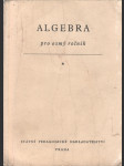Algebra pro osmý ročník - náhled