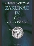 Zaklínač IV. Čas opovržení vázaná  (Czas pogardy) - náhled