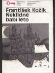 Neklidné babí léto - náhled