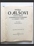 Knížka o Alšovi, napsal František Žákavec  - náhled