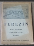 Terezín, Malá pevnost, Národní hřbitov, Ghetto - náhled
