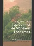 L´aprés-midi de Monsieur Andesmas - náhled