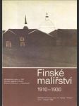 Finské malířství 1910-1930 - katalog k výstavě - náhled
