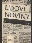 Lidové noviny I / 1989 - náhled