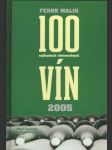 100 najlepších slovenských vín 2005 - náhled