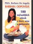 Barbara odpovídá 100 nejčastějších otázek o lásce - náhled
