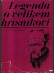 Legenda o velikém hříšníkovi (život Dostojevského) - náhled