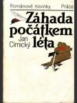 Záhada počátkem léta - náhled