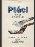 Ptáci naši přátelé - náhled